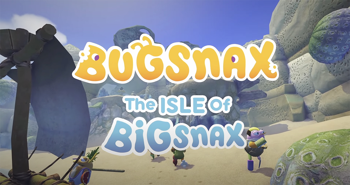 Bugsnax flies from PlayStation to every other platform later this month