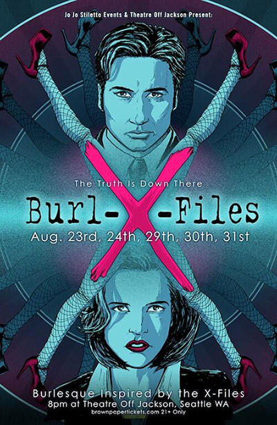 Burl-X-Files PAX Prime