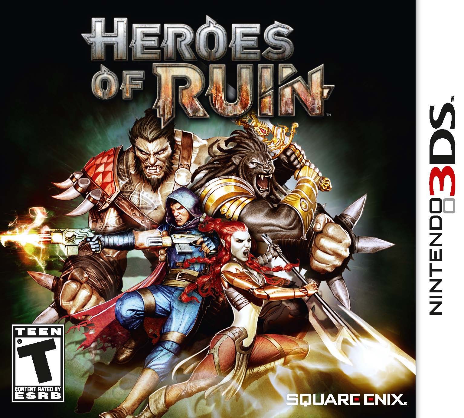 Heroes of Ruin Review: Solid foundations in portable looting