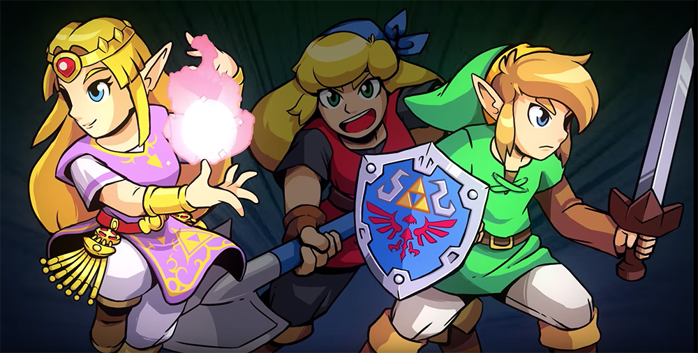 Nintendo reveals Legend of Zelda themed Cadence of Hyrule from Brace Yourself Games