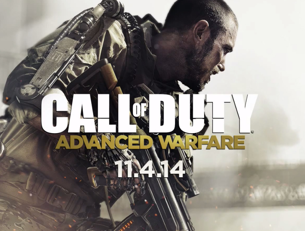 Call of Duty: Advanced Warfare brings Kevin Spacey to its debut trailer