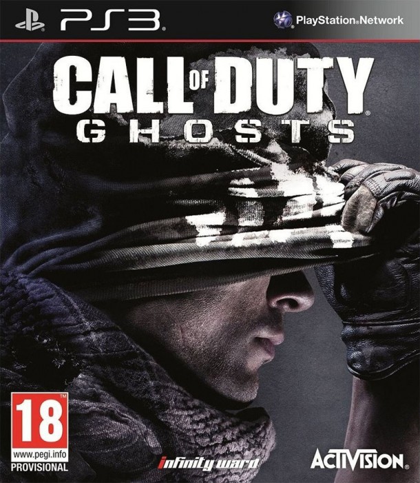 Call of Duty Ghosts box art