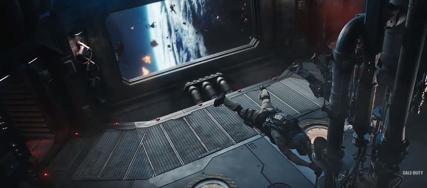 Call of Duty goes to space in new Infinite Warfare live-action trailer