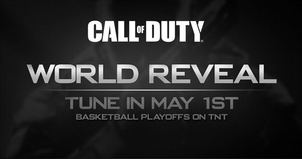 Next Call of Duty game to be revealed May 1st during NBA playoffs