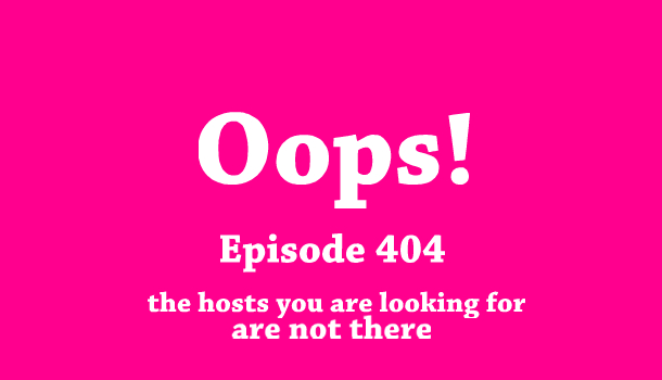 The SideQuest Episode 404: Error
