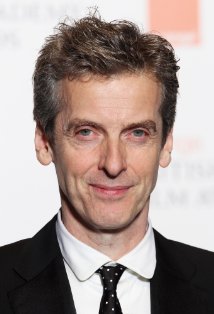 Capaldi as Doctor Who