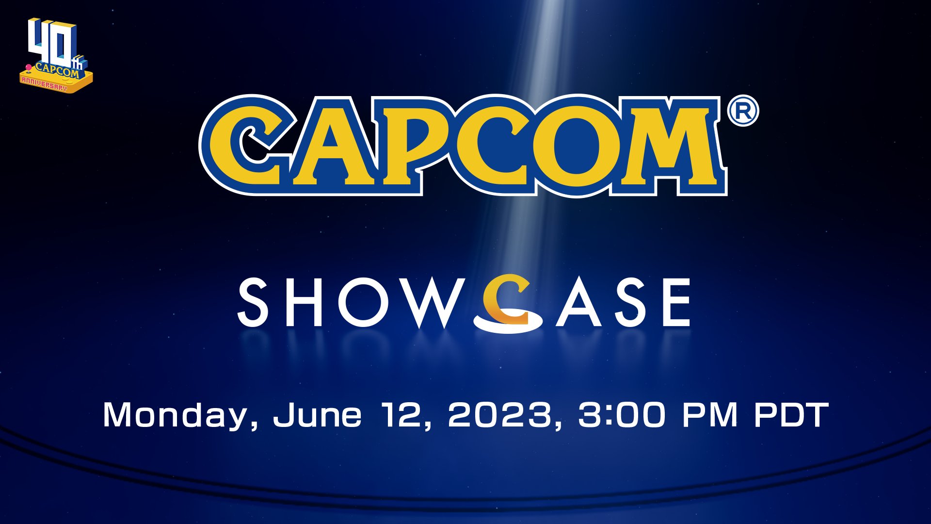 Capcom announces mega Summer 2023 showcase, man