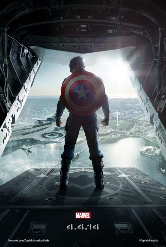 First trailer for Captain America: The Winter Soldier reveals the Avengers aftermath