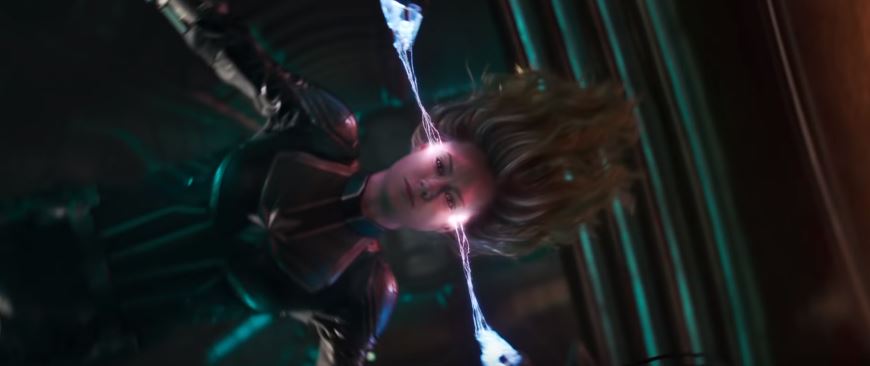 The first trailer for Captain Marvel is here (video)