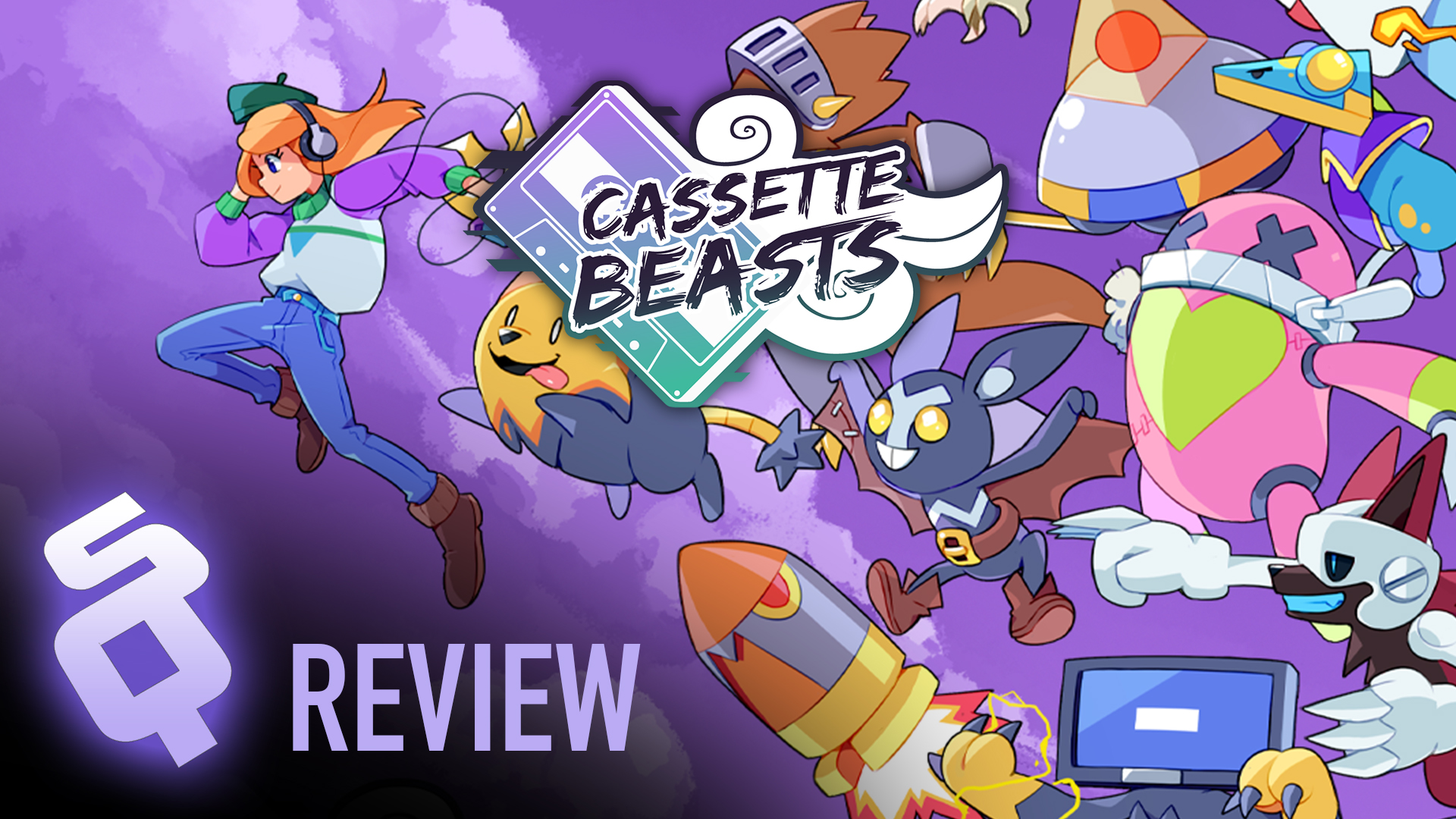 Cassette Beasts - Adventure. Battle. Transform.