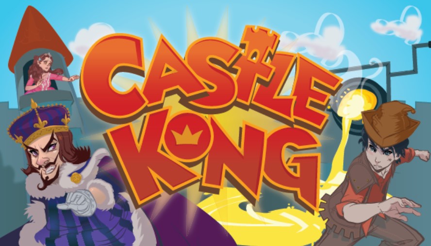 Castle Kong draws inspiration from the ape-infused arcade games of yore