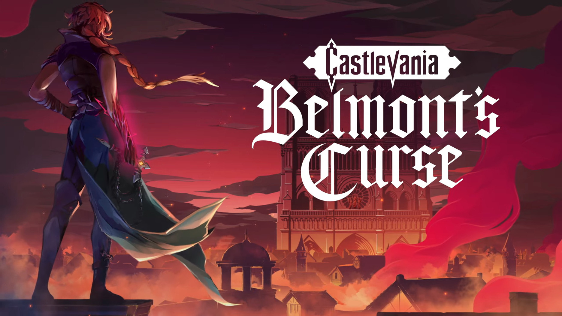 Well suck me sideways, there’s a new Castlevania game on the way