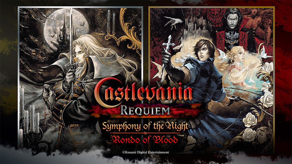 Castlevania Requiem brings Symphony of the Night & Rondo of Blood to PS4