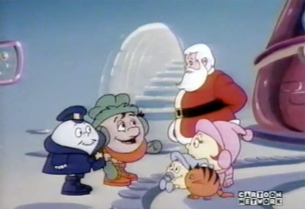Saturday Morning Cartoons: Celebrate the holidays with Christmas Comes to Pac-Land