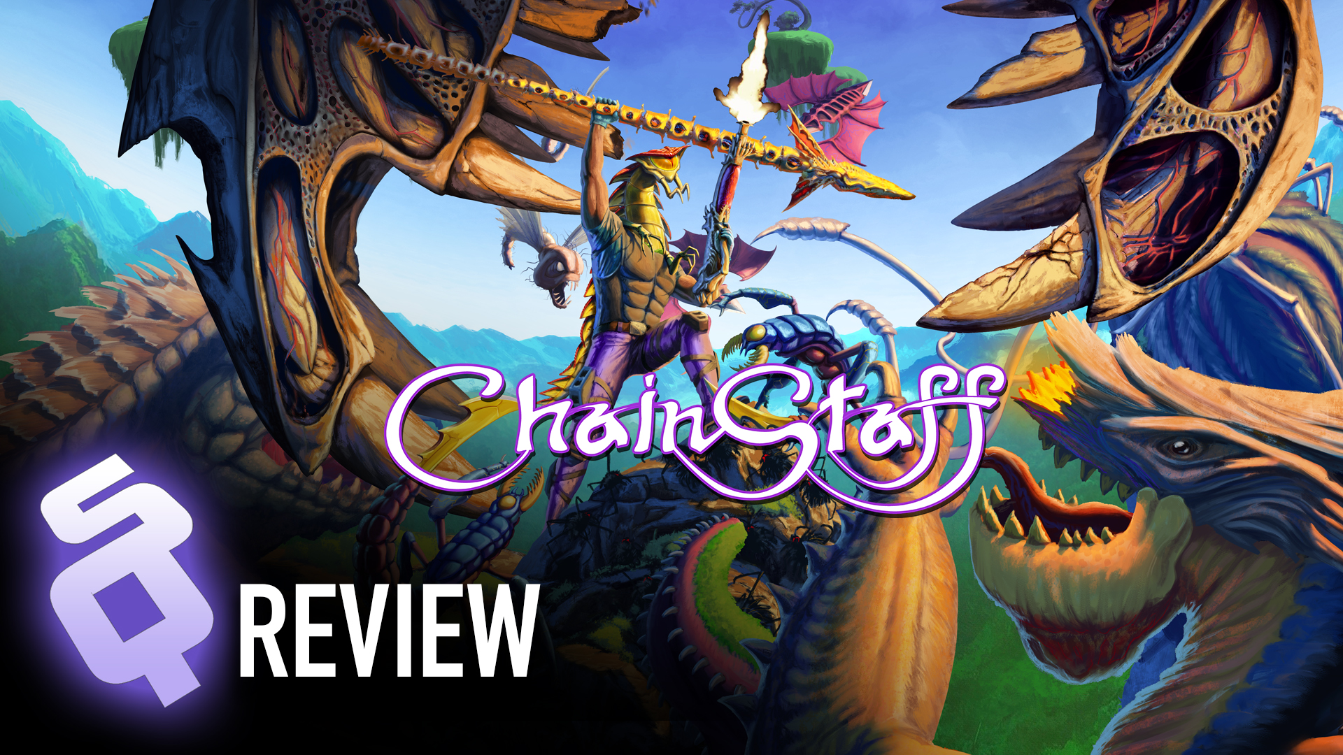 Chainstaff review: Putting the bionic in commandos