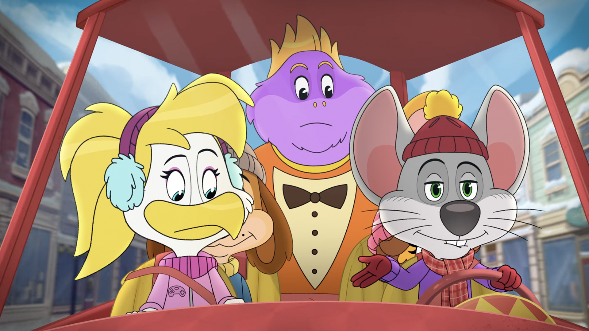 Saturday Morning Cartoons: A Chuck E. Cheese Christmas