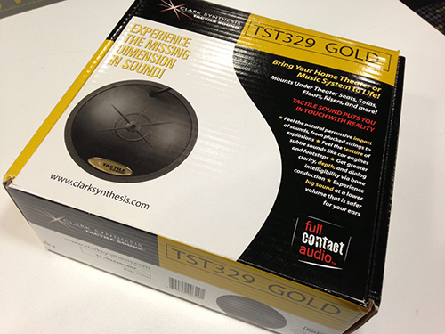 Clark Synthesis TST329 Gold review: Pitch perfect