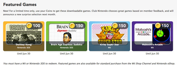 Monthly Club Nintendo download rewards include Donkey Kong!