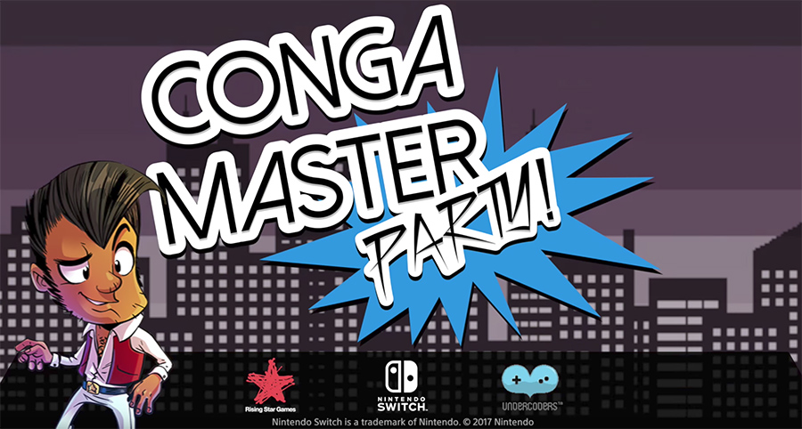Conga Master Party! review: Move Your Body Like a Snake, Ma