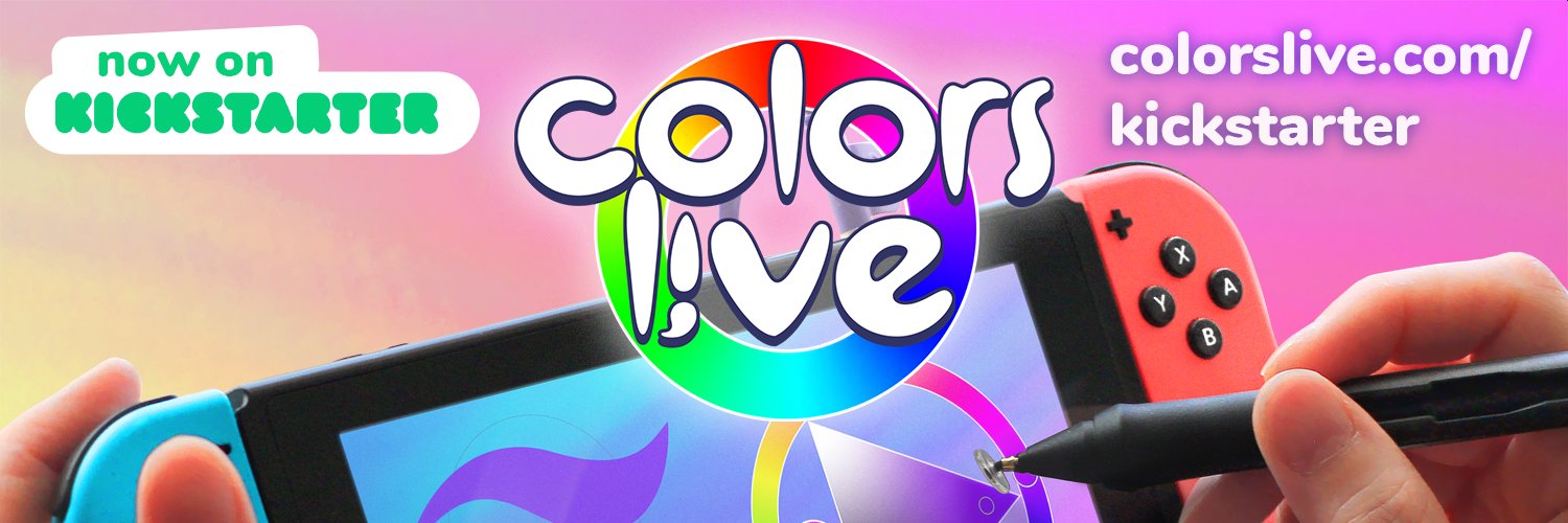 Colors Live for Switch announced on Kickstarter