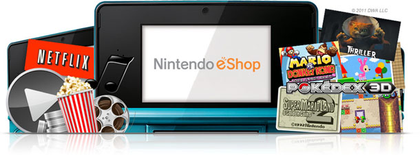 Nintendo 3DS eShop Nintendo 3DS eShop