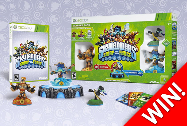Contest: WIN Skylanders: Swap Force! [UPDATE: We have a winner!]