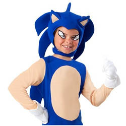 Sonic the Hedgehog costume