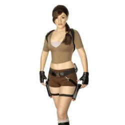 cos-tr1 Tomb Raider Costume