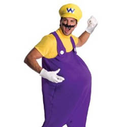 cos-w1 Wario Costume
