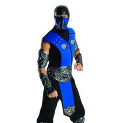 Mortal Kombat Sub Zero Costume