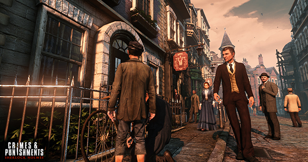 E3 2013: Sherlock Holmes: Crimes and Punishments turns us into Benedict Cumberdowney Jr