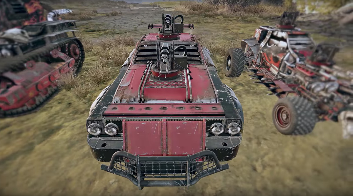 Crossout’s mortar combat arrives on Early Access