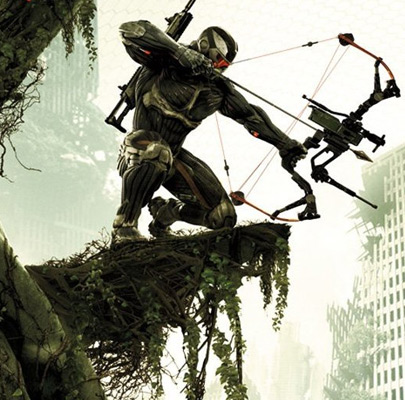 E312: Crysis 3’s new trailer rips a hole into our eyeballs