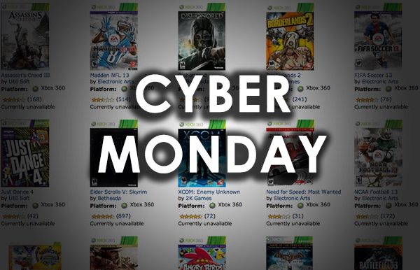 Cyber Monday video game deals