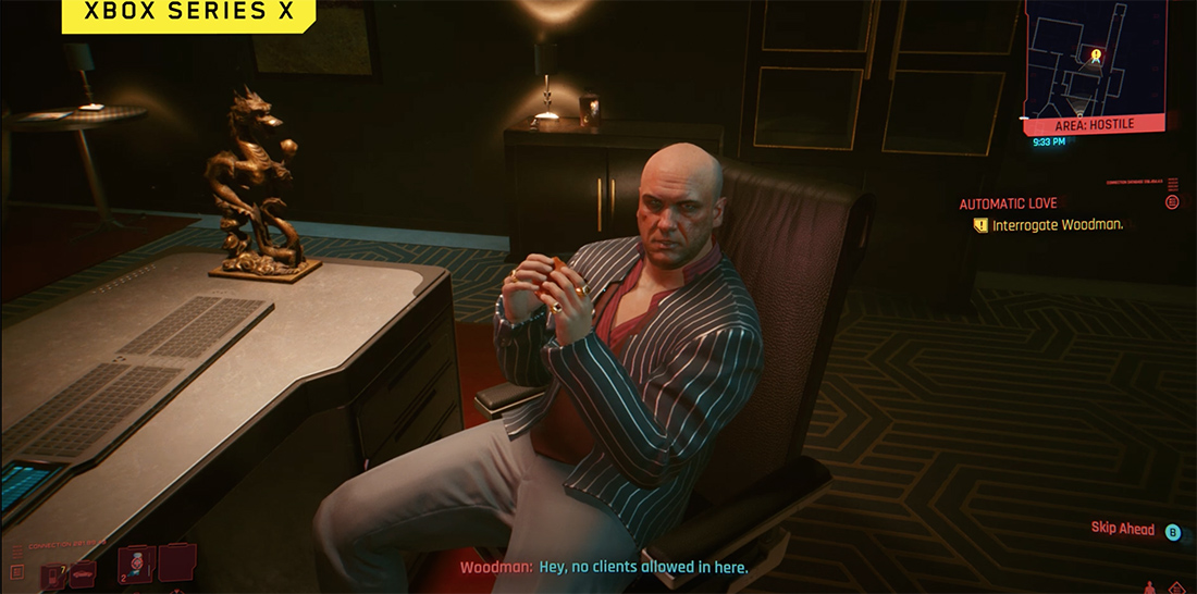CD Projekt Red shows off Cyberpunk 2077 gameplay running on Xbox Series X