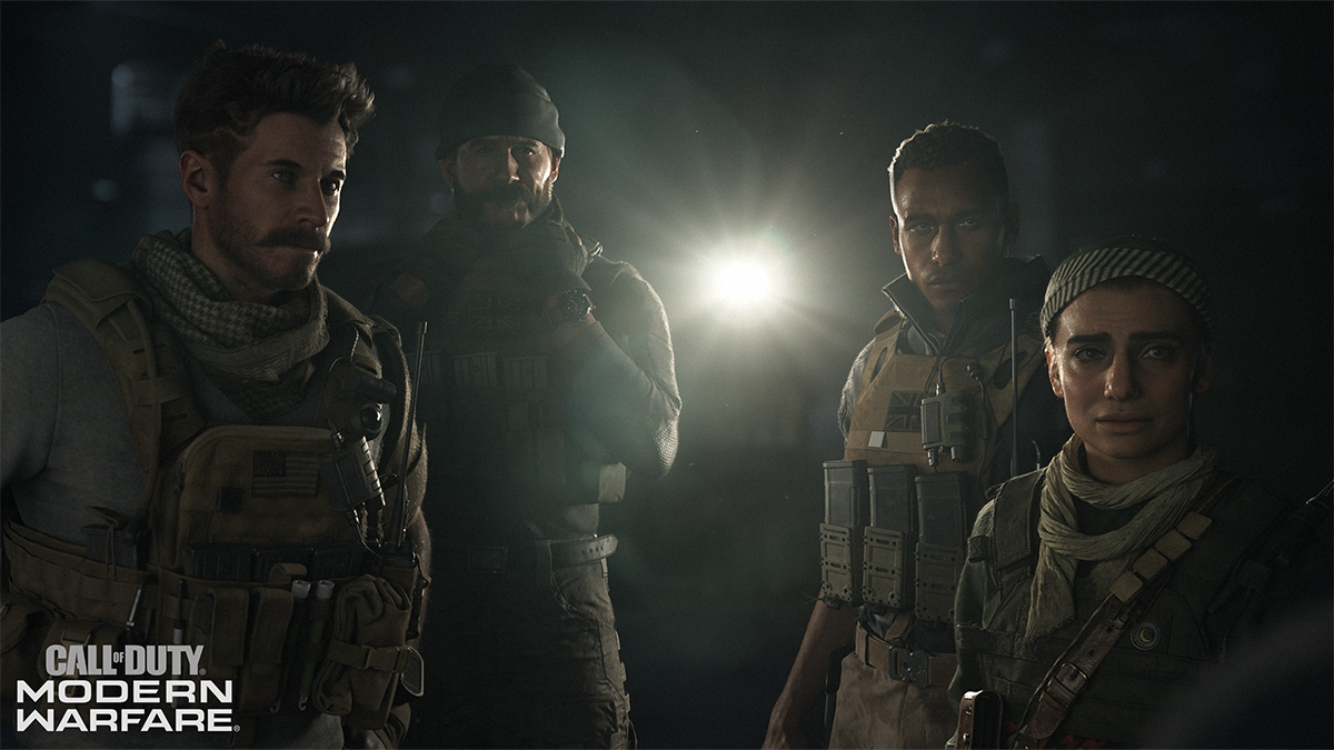 Modern Warfare debuts new campaign story trailer
