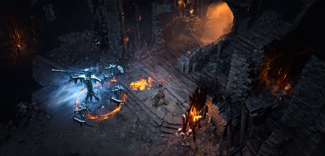 Diablo IV gameplay trailer showcases how we’ll fight hell