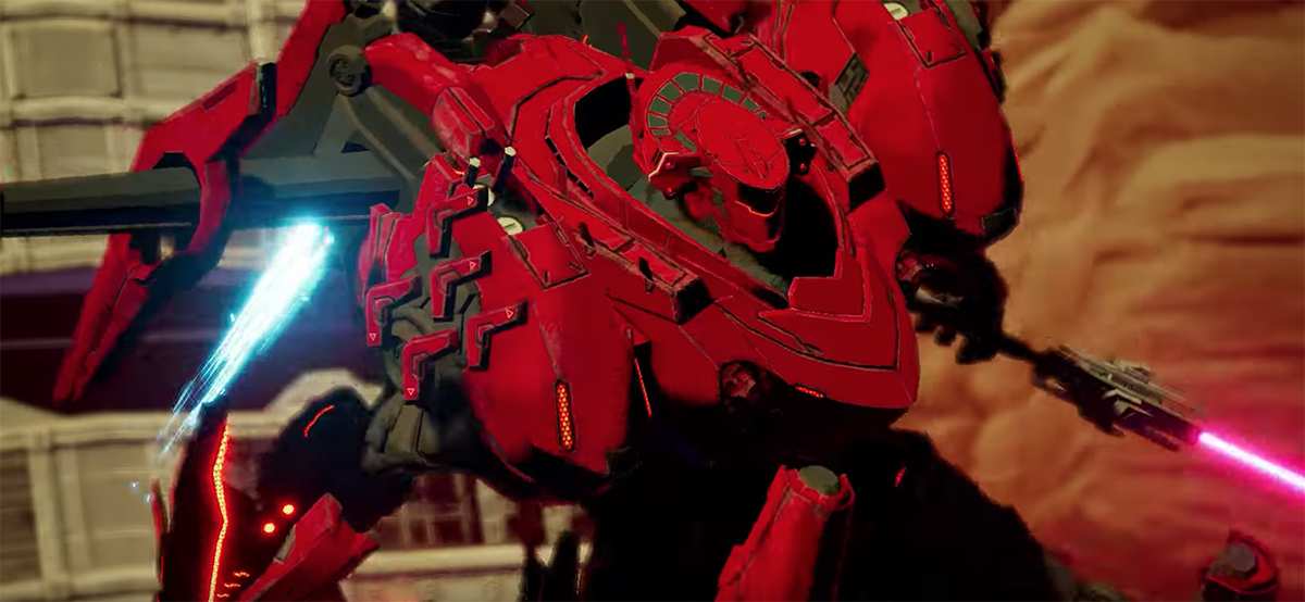 E3 2018: Giant mechs battle in Daemon X Machina on Nintendo Switch