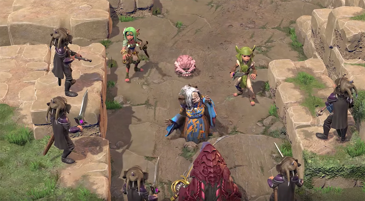 E3: Dark Crystal tactics game revealed, coming this year