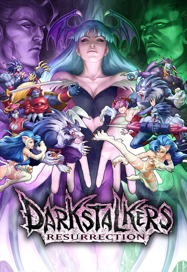 darkstalkers resurrection darkstalkers resurrection