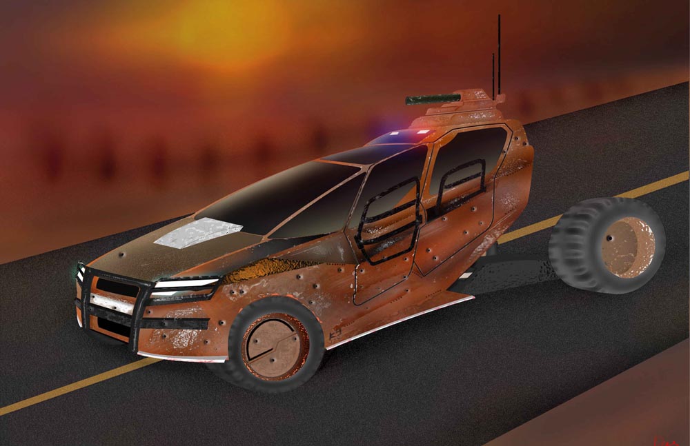 Shreetam Kumar Das’ K9 Interceptor