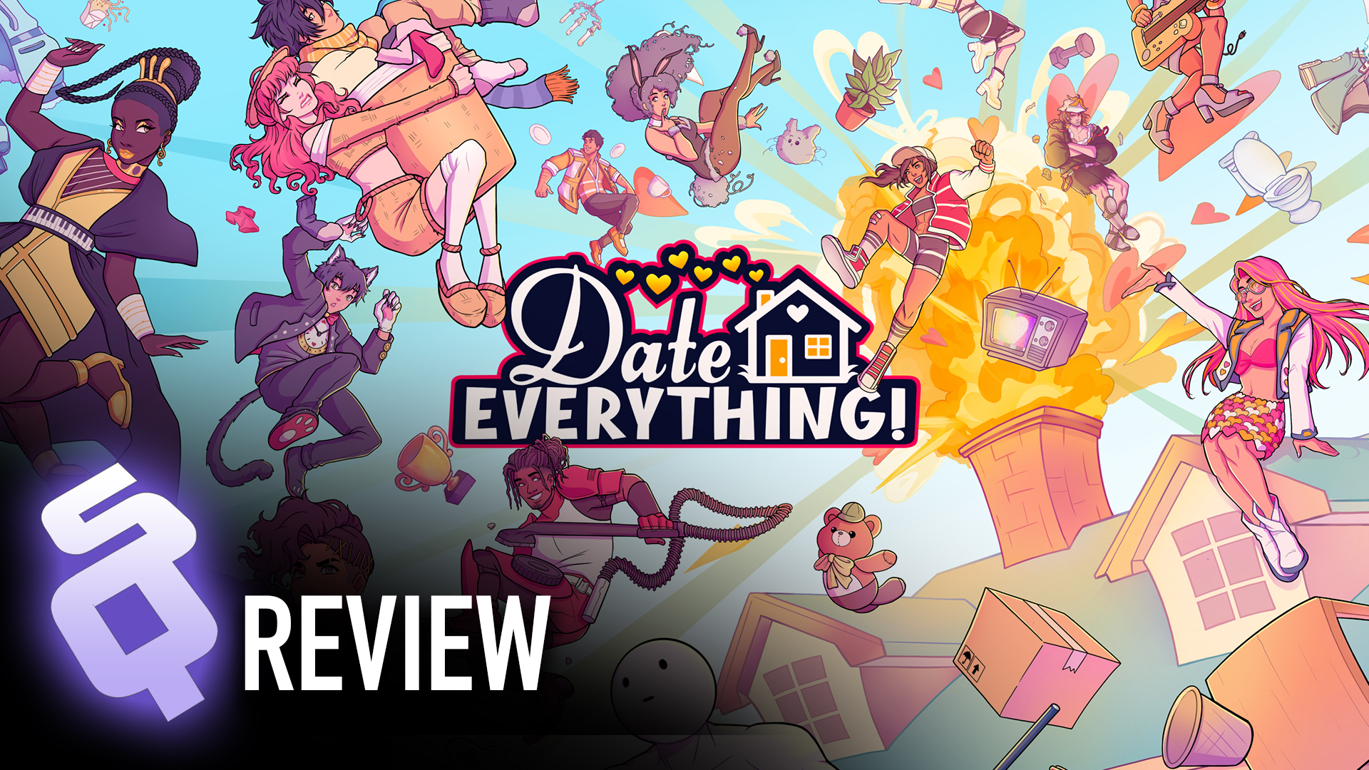 Date Everything! review: You really can