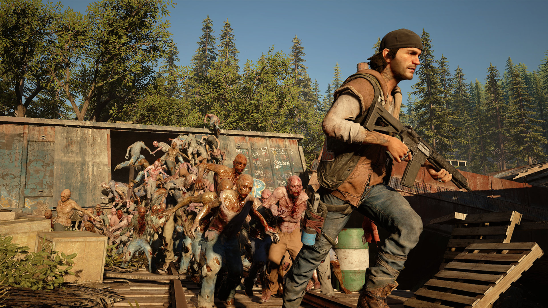 [E3 2016] Days Gone challenges what it means to be the last of us