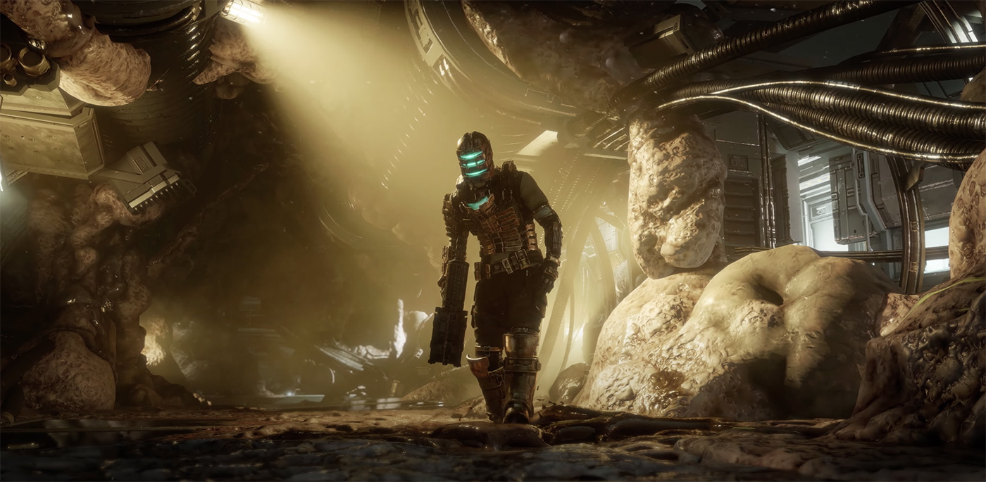 Dead Space remake trailer reveals the protocol for dealing with aliens