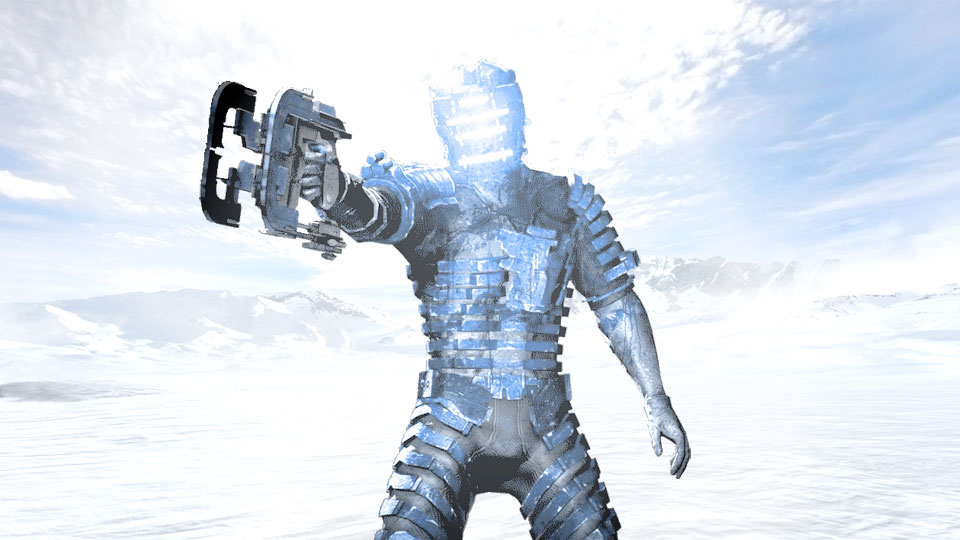 E312: Dead Space 3 releases frozen death in its first trailer