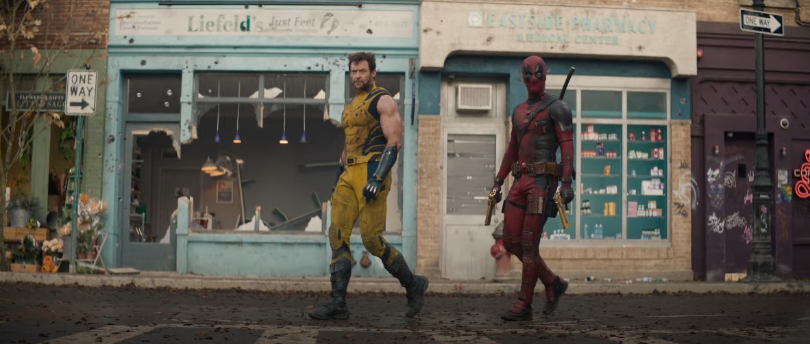 Deadpool & Wolverine drops its new buddy cop trailer