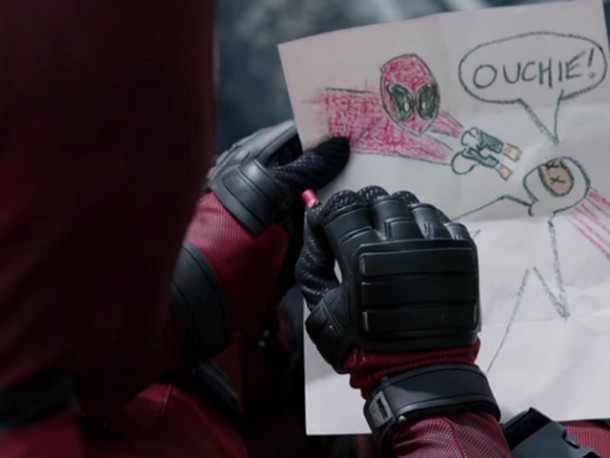 Deadpool drops in for the first trailer to the new film – SideQuesting