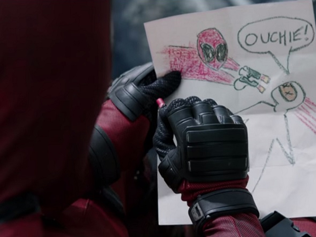 Deadpool drops in for the first trailer to the new film