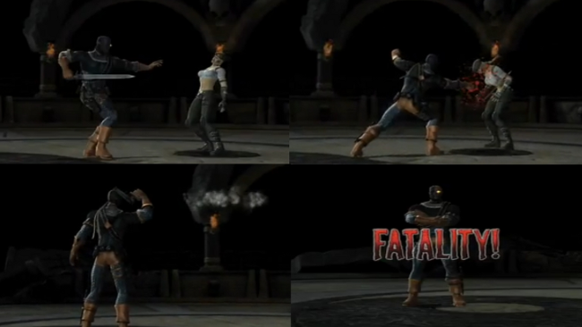 Mortal Kombat - All Fatalities (including censored ones)