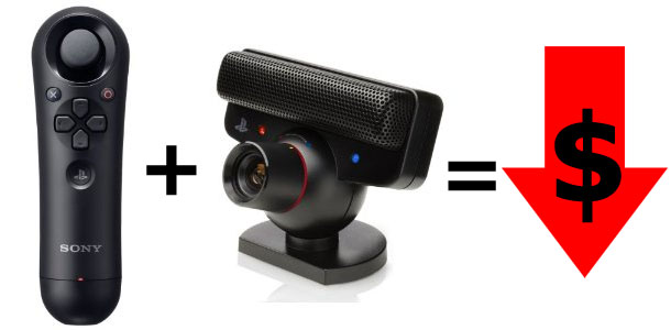 Major Amazon sale on Playstation Move Major Amazon sale on Playstation Move